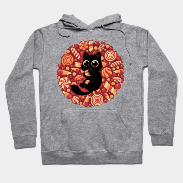 Kitty Candland Hoodie by eriondesigns